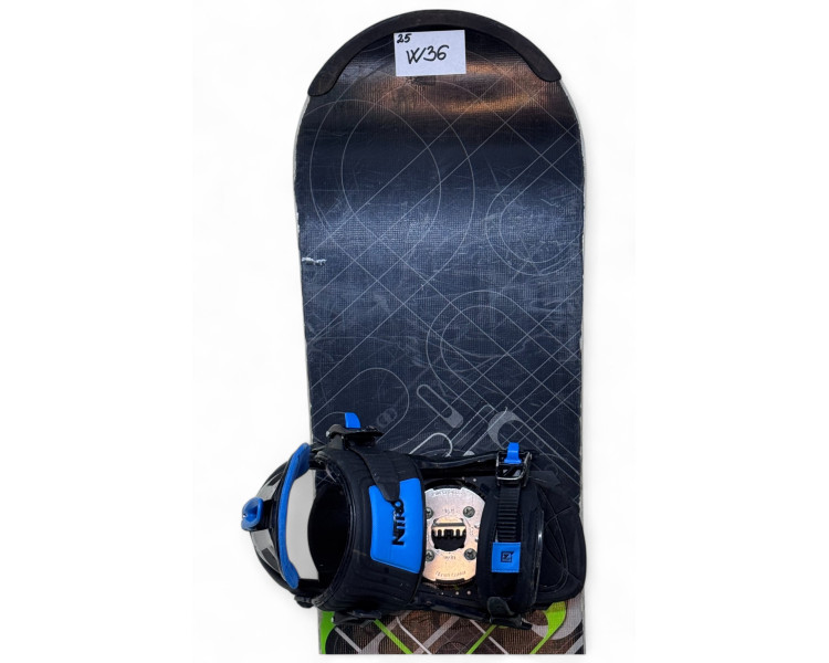 Snowboard adulti VOLKL - DASH RENTAL second hand