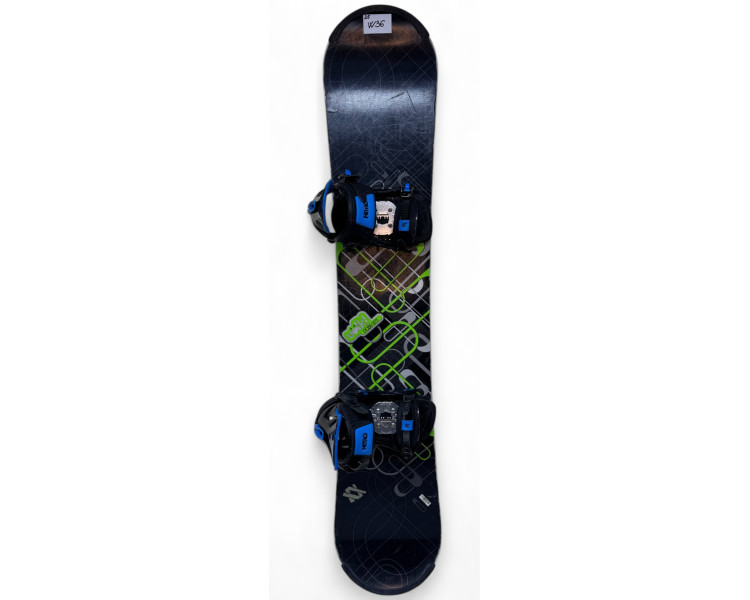 Snowboard adulti VOLKL - DASH RENTAL second hand