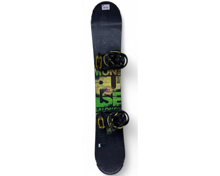Snowboard adulti SALOMON - PULSE RTL second hand