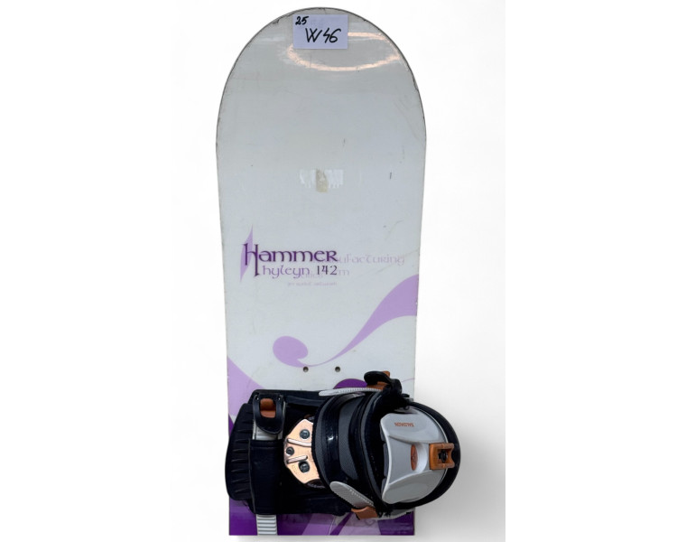 Snowboard adulti HAMMER - HYLEYN second hand