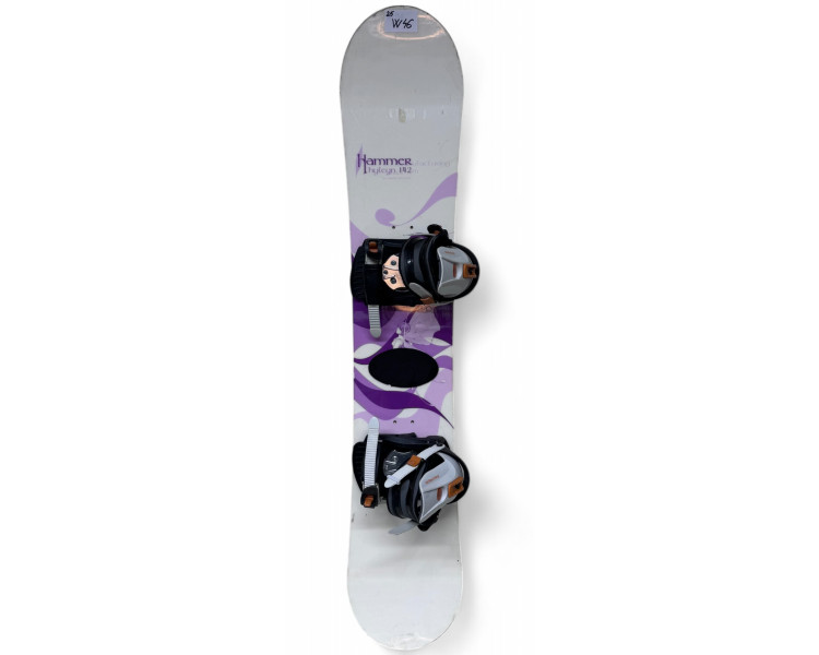 Snowboard adulti HAMMER - HYLEYN second hand