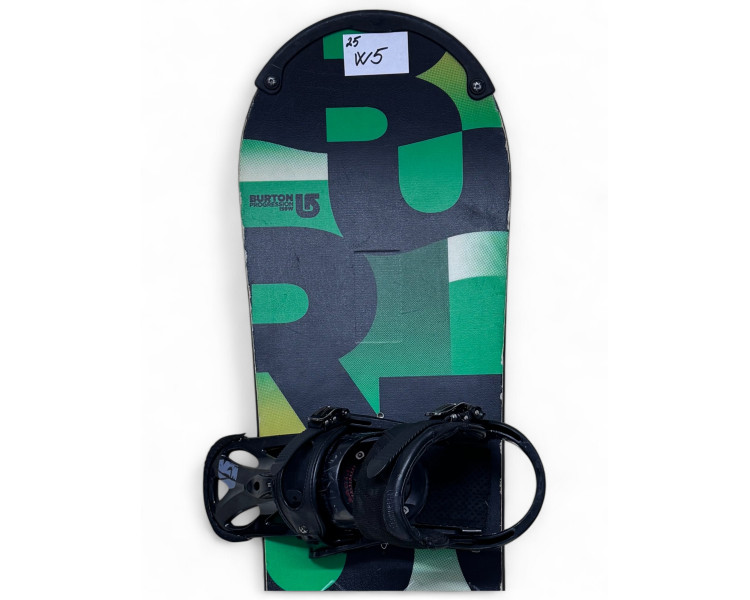 Snowboard adulti BURTON - PROGRESSION second hand