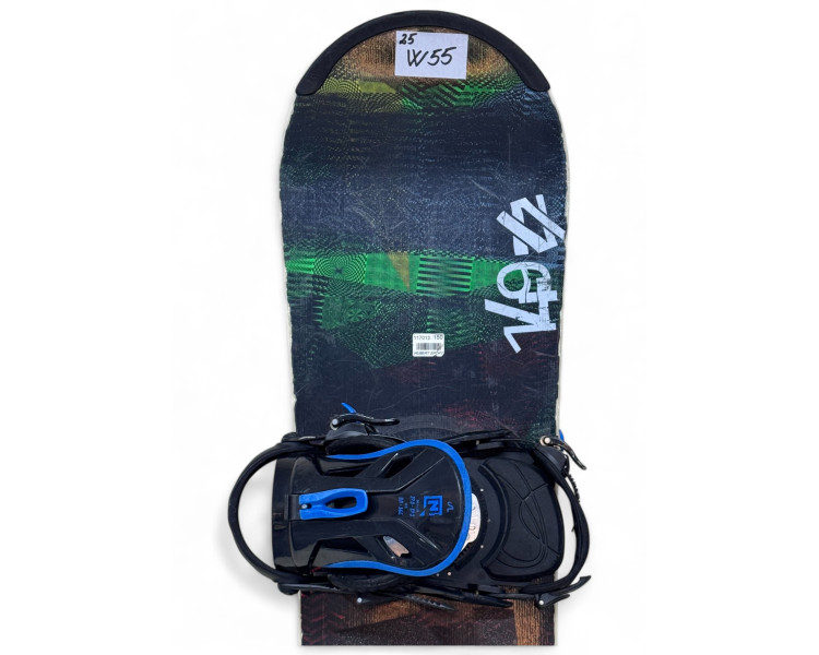 Snowboard adulti VOLKL - RENTAL ROCKER second hand