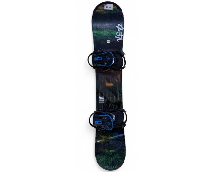 Snowboard adulti VOLKL - RENTAL ROCKER second hand