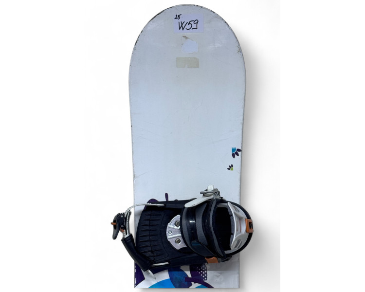 Snowboard adulti MORROW - SKY second hand