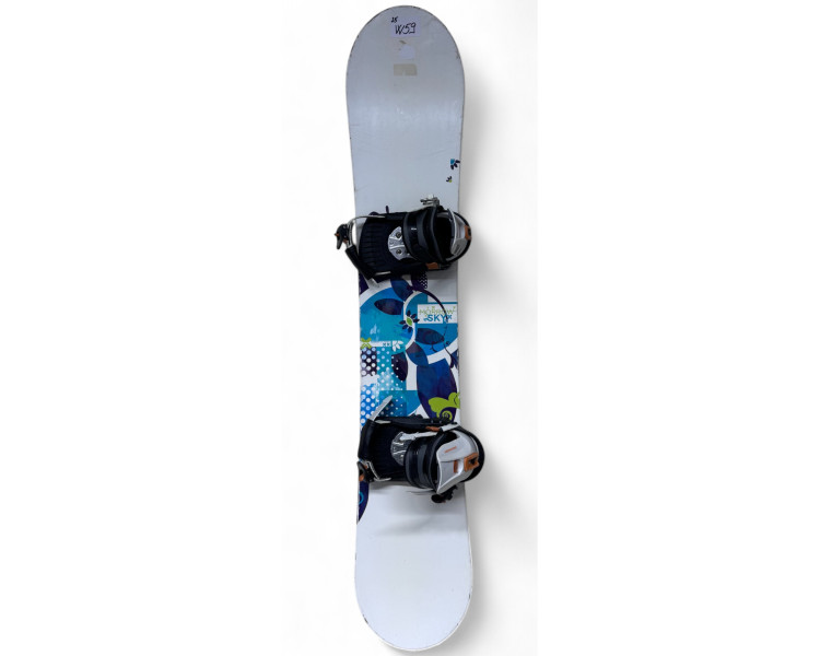 Snowboard adulti MORROW - SKY second hand