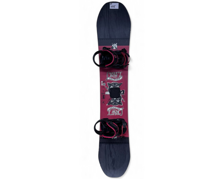 Snowboard adulti SALOMON - CRAFT second hand