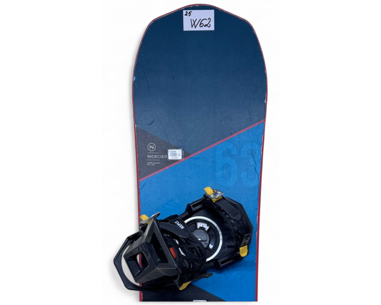 Snowboard adulti NIDECKER - RHYTHM second hand
