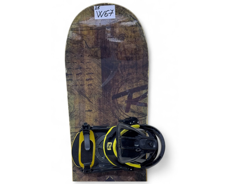 Snowboard adulti ROSSIGNOL - THE TEMPLAR MAGTEK second hand