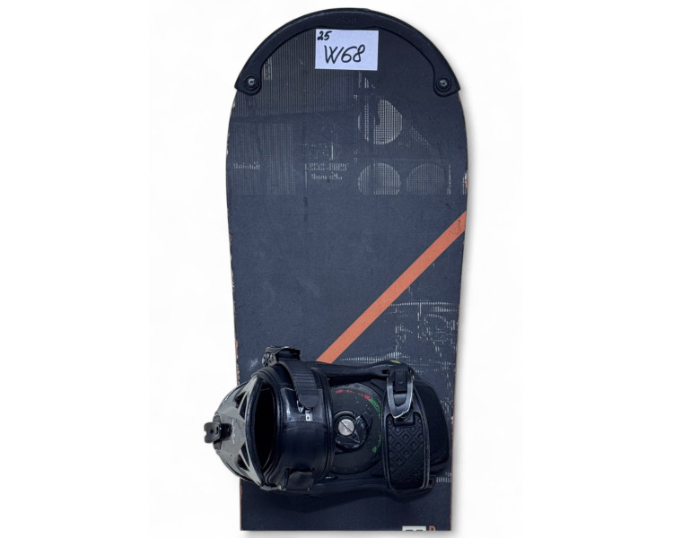 Snowboard adulti ELAN - ROCKER EXPLORE second hand