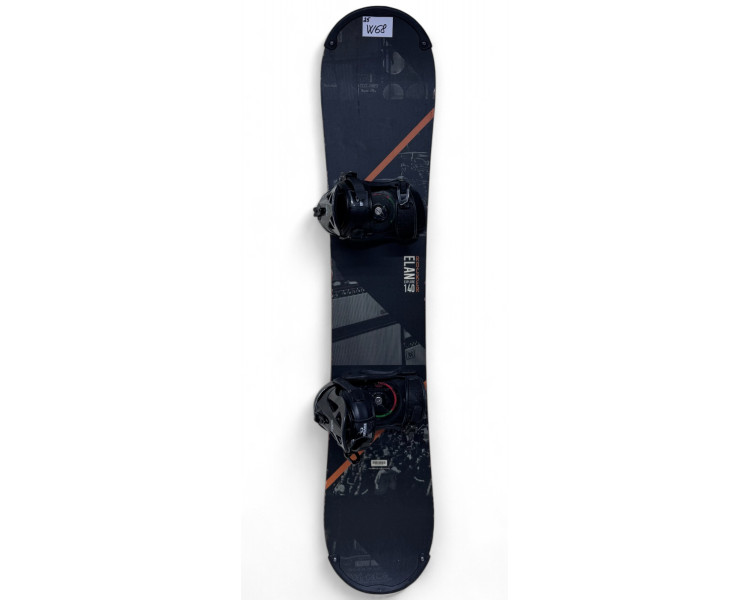 Snowboard adulti ELAN - ROCKER EXPLORE second hand
