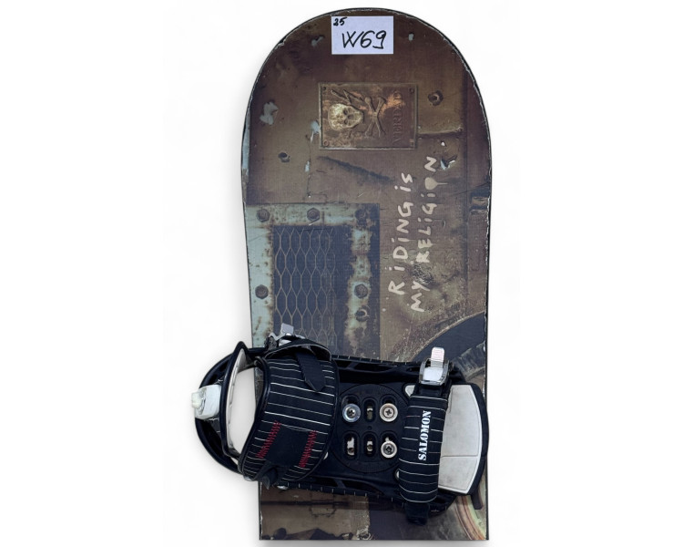 Snowboard adulti VERVAD - RIDING second hand