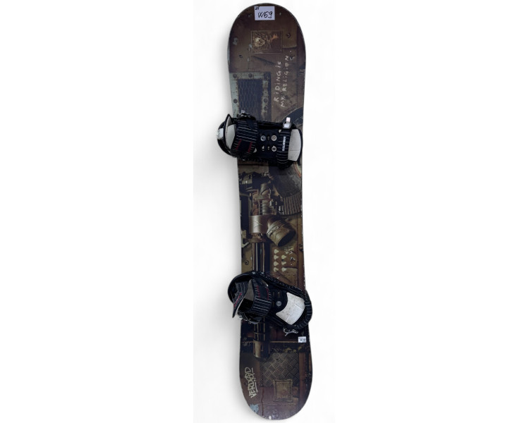 Snowboard adulti VERVAD - RIDING second hand