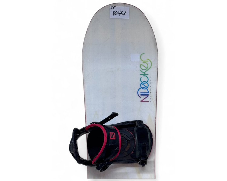 Snowboard adulti NIDECKER - ELLE second hand