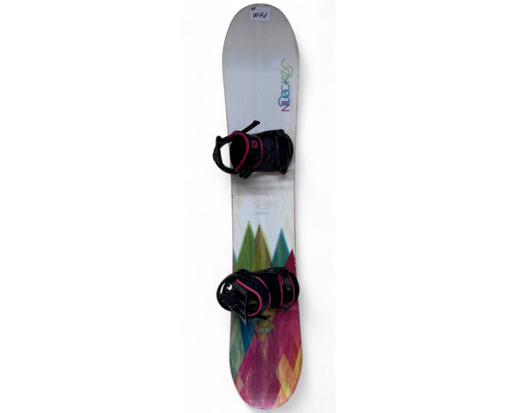 Snowboard adulti NIDECKER - ELLE second hand