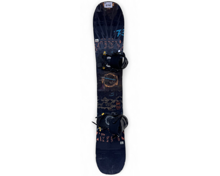 Snowboard adulti ROSSIGNOL - KRYPTO second hand