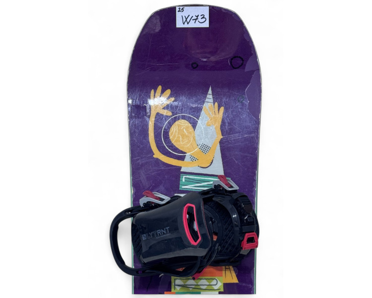 Snowboard adulti ZANY EARTH - A RYAN PAUL ZANY CREATION second hand