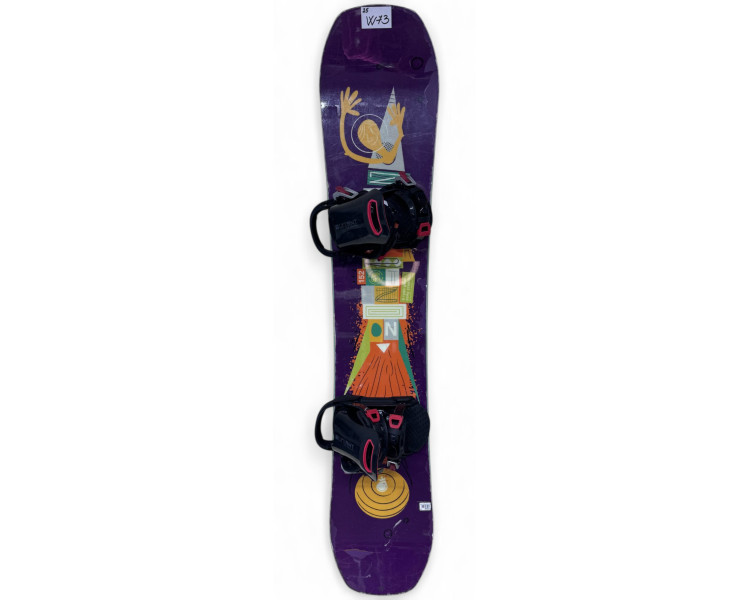 Snowboard adulti ZANY EARTH - A RYAN PAUL ZANY CREATION second hand