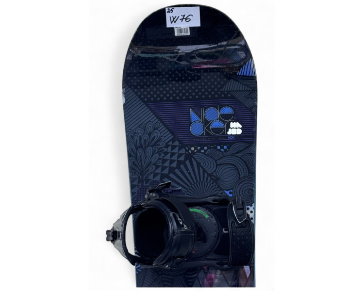 Snowboard adulti NIDECKER - ANGEL SERIES second hand