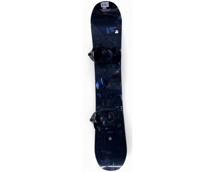 Snowboard adulti NIDECKER - ANGEL SERIES second hand