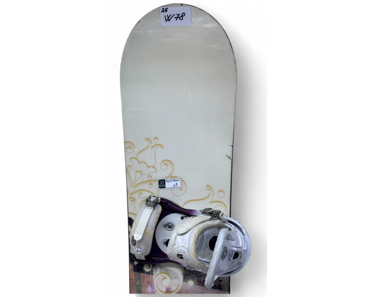 Snowboard adulti ROSSIGNOL - ZENA second hand