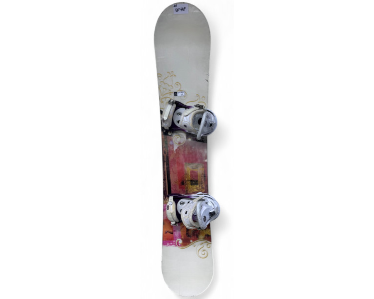 Snowboard adulti ROSSIGNOL - ZENA second hand