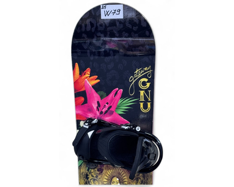 Snowboard adulti GNU - GATEWAY second hand