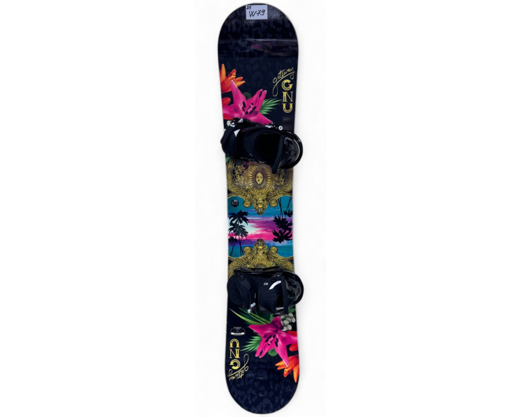Snowboard adulti GNU - GATEWAY second hand