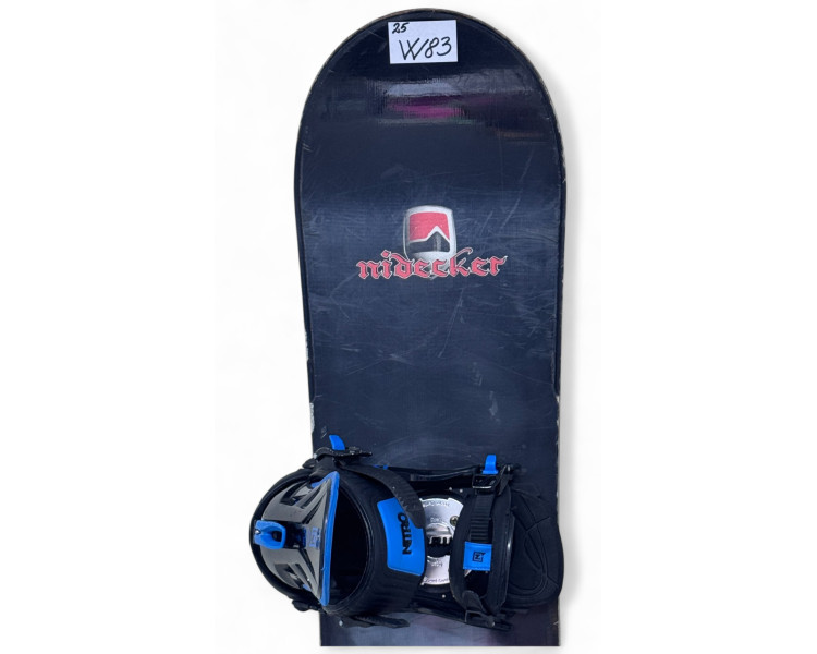 Snowboard adulti NIDECKER - SMOKE second hand