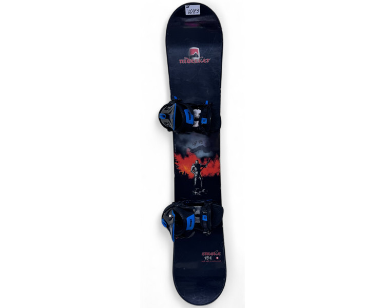 Snowboard adulti NIDECKER - SMOKE second hand