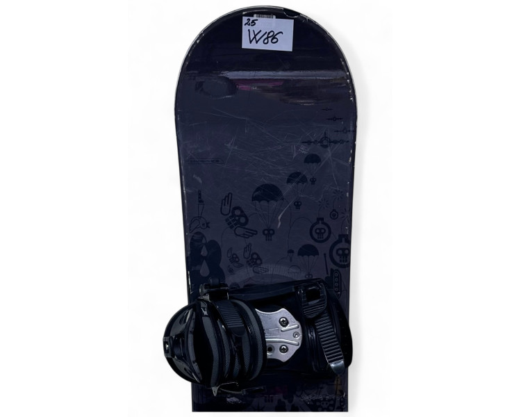 Snowboard adulti SALOMON - FIERCE second hand