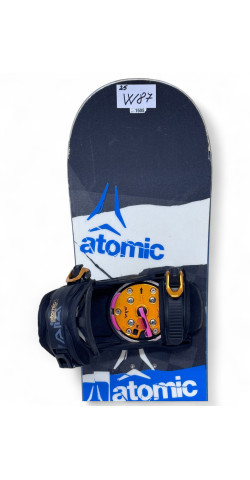 ATOMIC AIA + ACCESORII SNOWBOARD