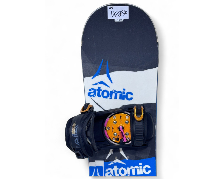Snowboard adulti Atomic - ATOMIC AIA + ACCESORII SNOWBOARD second hand