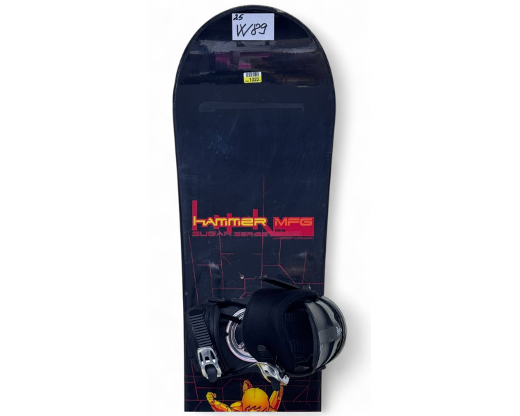 Snowboard adulti HAMMER - SUGAR SERIES MFG second hand