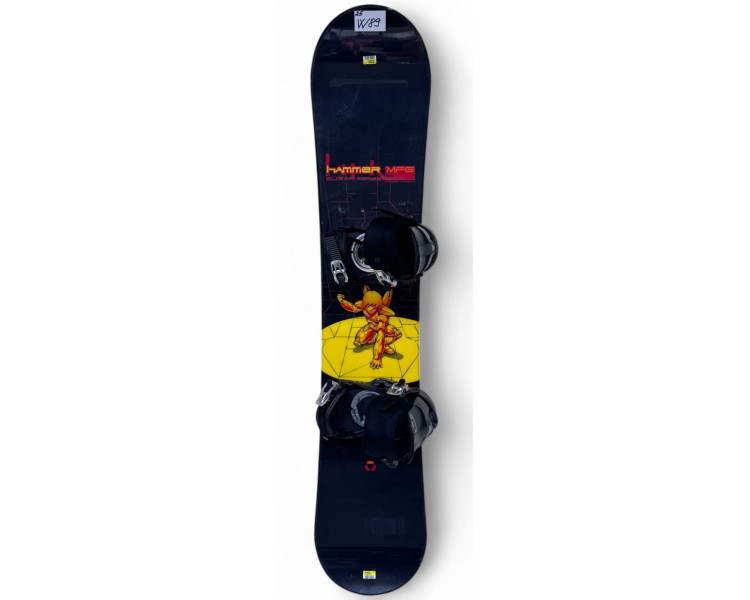 Snowboard adulti HAMMER - SUGAR SERIES MFG second hand