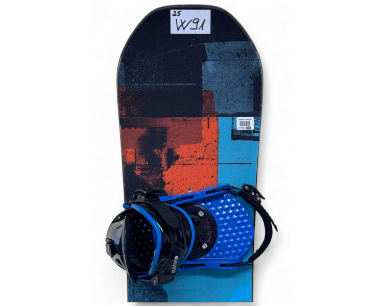 Snowboard adulti BURTON - RADIUS FLAT TOP second hand