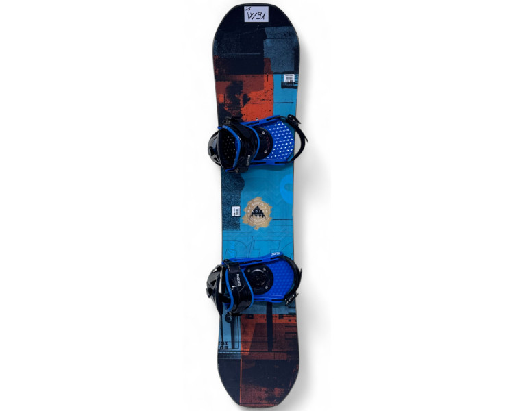 Snowboard adulti BURTON - RADIUS FLAT TOP second hand