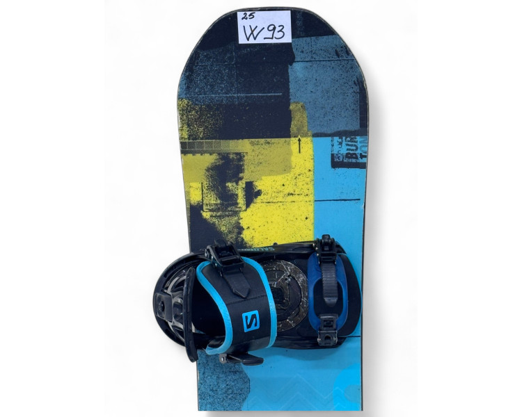 Snowboard adulti BURTON - RADIUS FLAT TOP second hand
