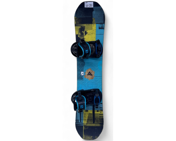 Snowboard adulti BURTON - RADIUS FLAT TOP second hand