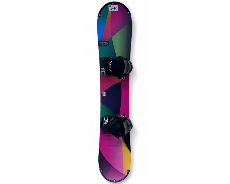 Snowboard adulti ROSSIGNOL - TESLA RSP second hand