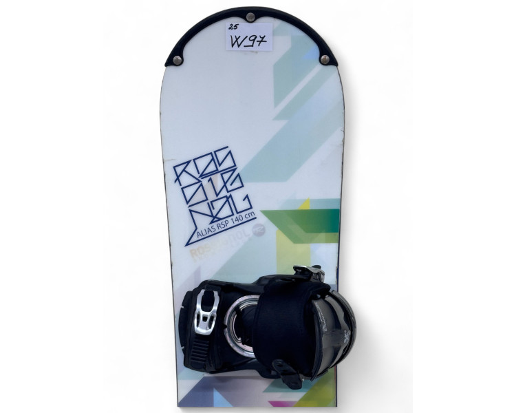 Snowboard adulti ROSSIGNOL - ALIAS RSP second hand