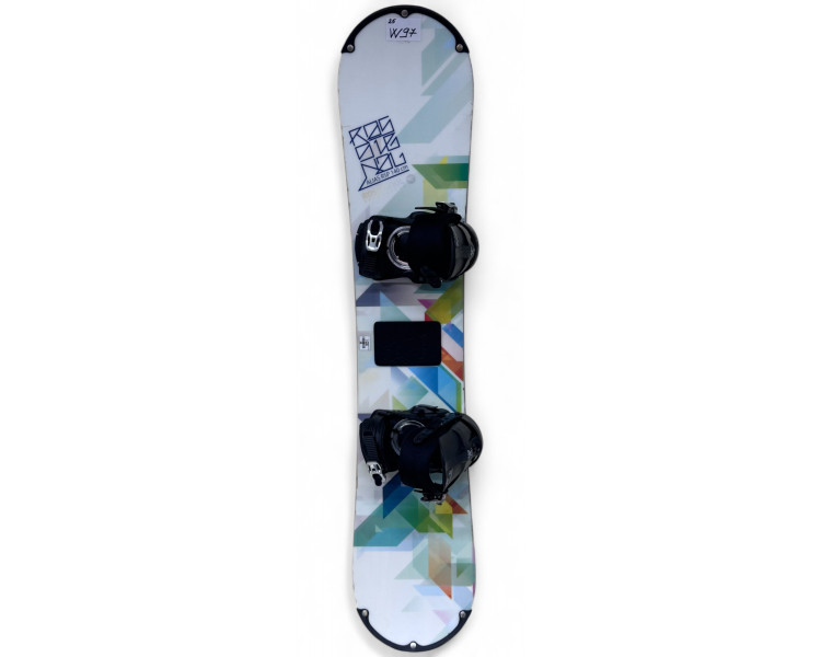 Snowboard adulti ROSSIGNOL - ALIAS RSP second hand
