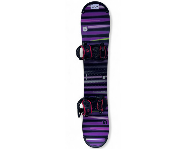 Snowboard adulti BURTON - LTR second hand