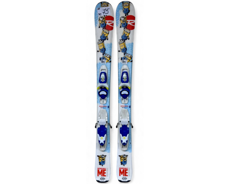 Schiuri ROSSIGNOL - DESPICABLE ME second hand - Ski Alpin