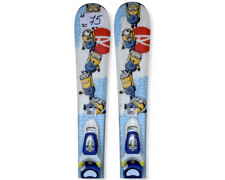Schiuri ROSSIGNOL - DESPICABLE ME second hand - Ski Alpin