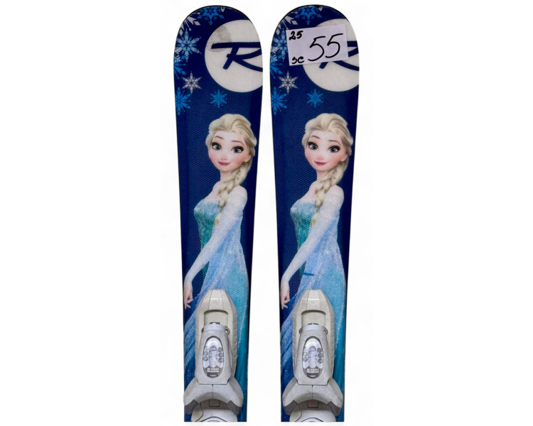 Schiuri ROSSIGNOL - DISNEY FROZEN second hand - Ski Alpin