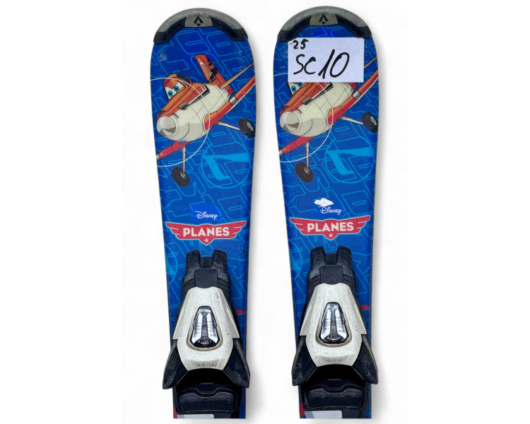 Schiuri TECNOPRO - DISNEY PLANES DUSTY second hand - Ski Alpin