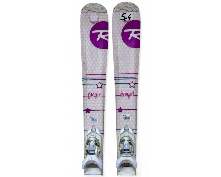 Schiuri ROSSIGNOL - FUN GIRL second hand - Ski Alpin