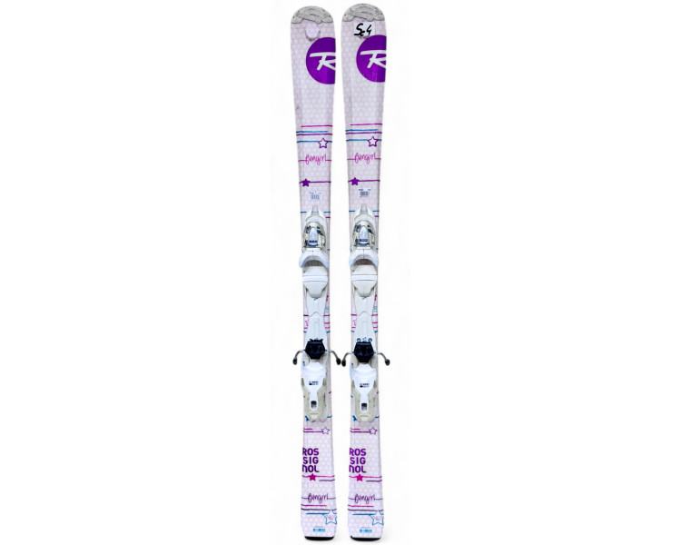Schiuri ROSSIGNOL - FUN GIRL second hand - Ski Alpin