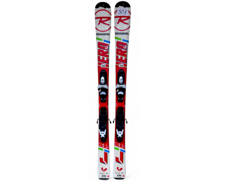 Schiuri ROSSIGNOL - HERO J second hand - Ski Alpin